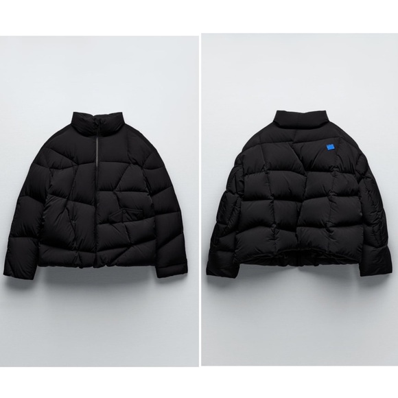 ZARA ADERERROR PUFFER JACKET - Picture 3 of 9